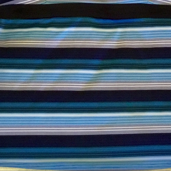 Nike Tankini Striped Halter Size 14 - Picture 5 of 6